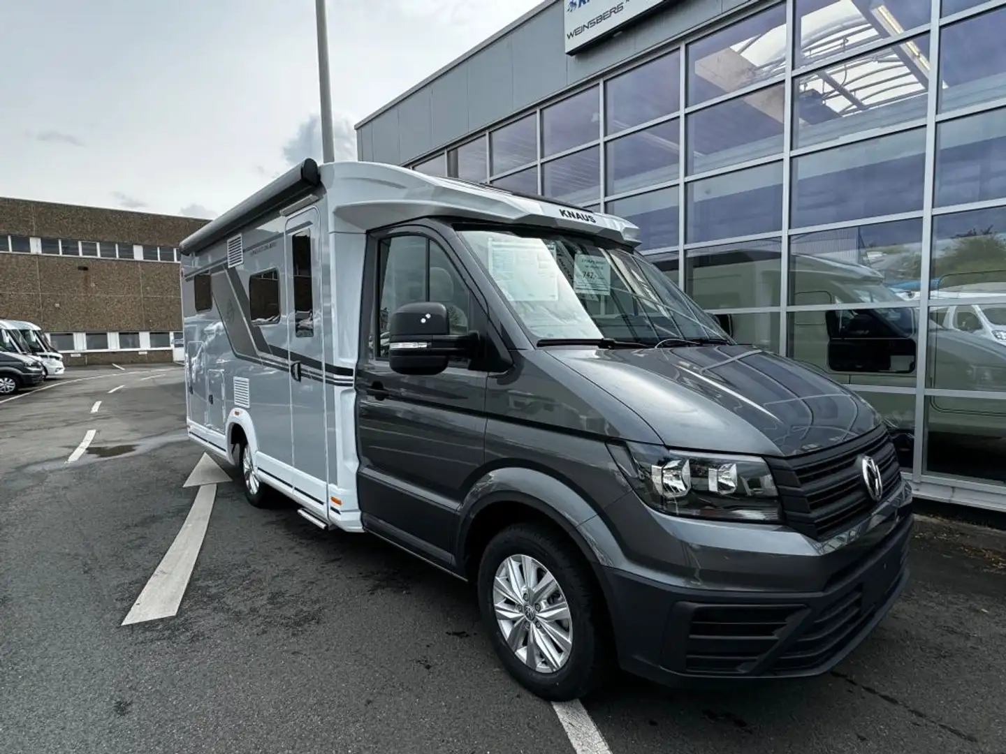 Knaus Van TI 640 MEG VANSATION Grigio - 1