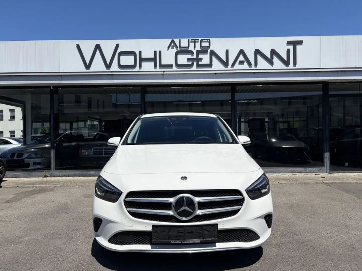 Mercedes-Benz B 180 (247.084) Weiß - 1