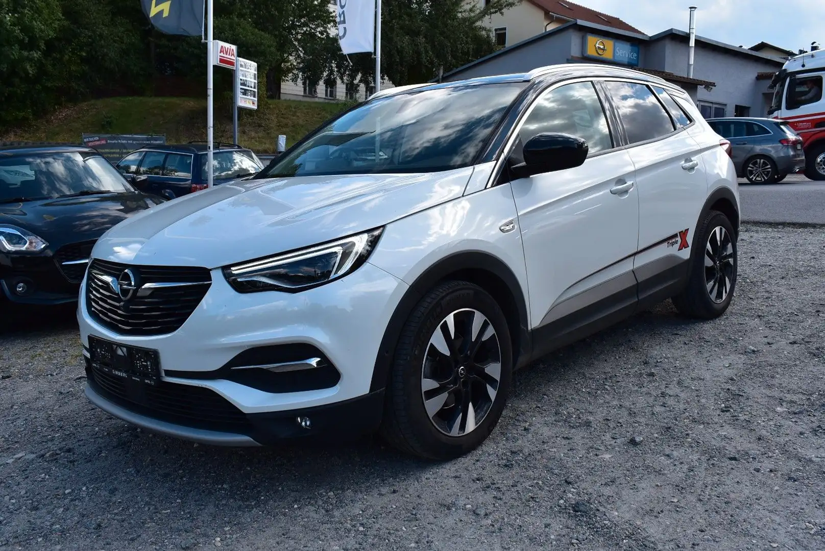 Opel Grandland X Grandland Ultimate "LEDER/AHK/LED/SHZ" - 1