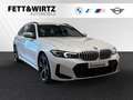 BMW 330 i xDrive Touring Allrad|M Sport|Stop&Go|HiFi|Parka Wit - thumbnail 1