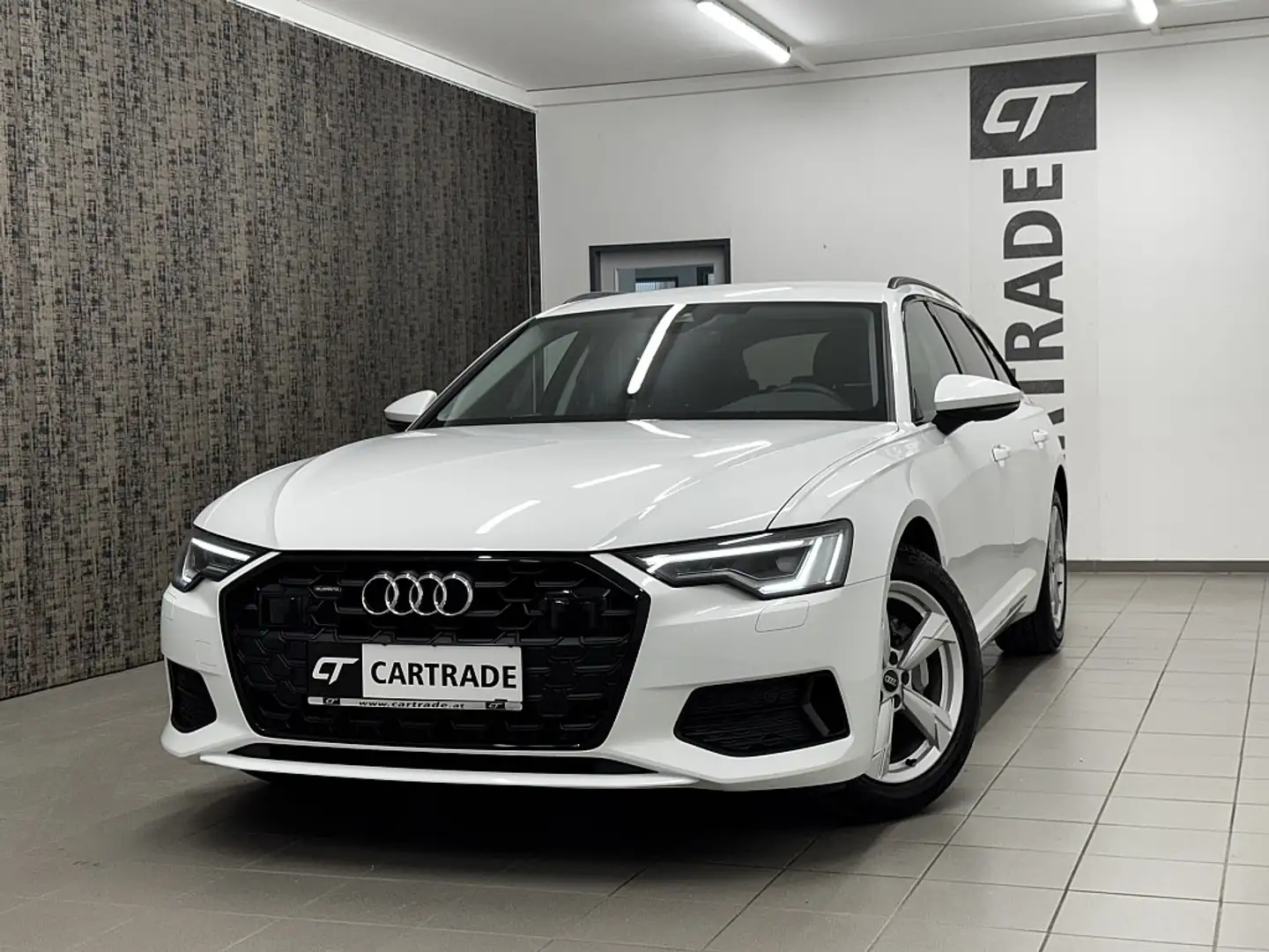 Audi A6 Avant 40 TDI quattro sport S-tronic /LED/ STAND... Weiß - 1