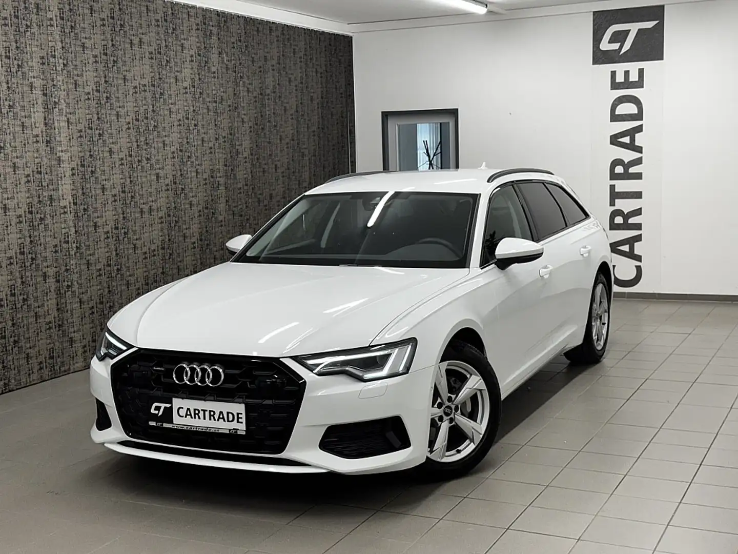 Audi A6 Avant 40 TDI quattro sport S-tronic /LED/ STAND... Weiß - 2