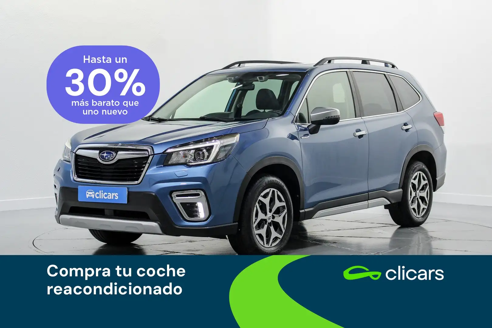 Subaru Forester 2.0i Hybrid Executive Plus CVT Azul - 1