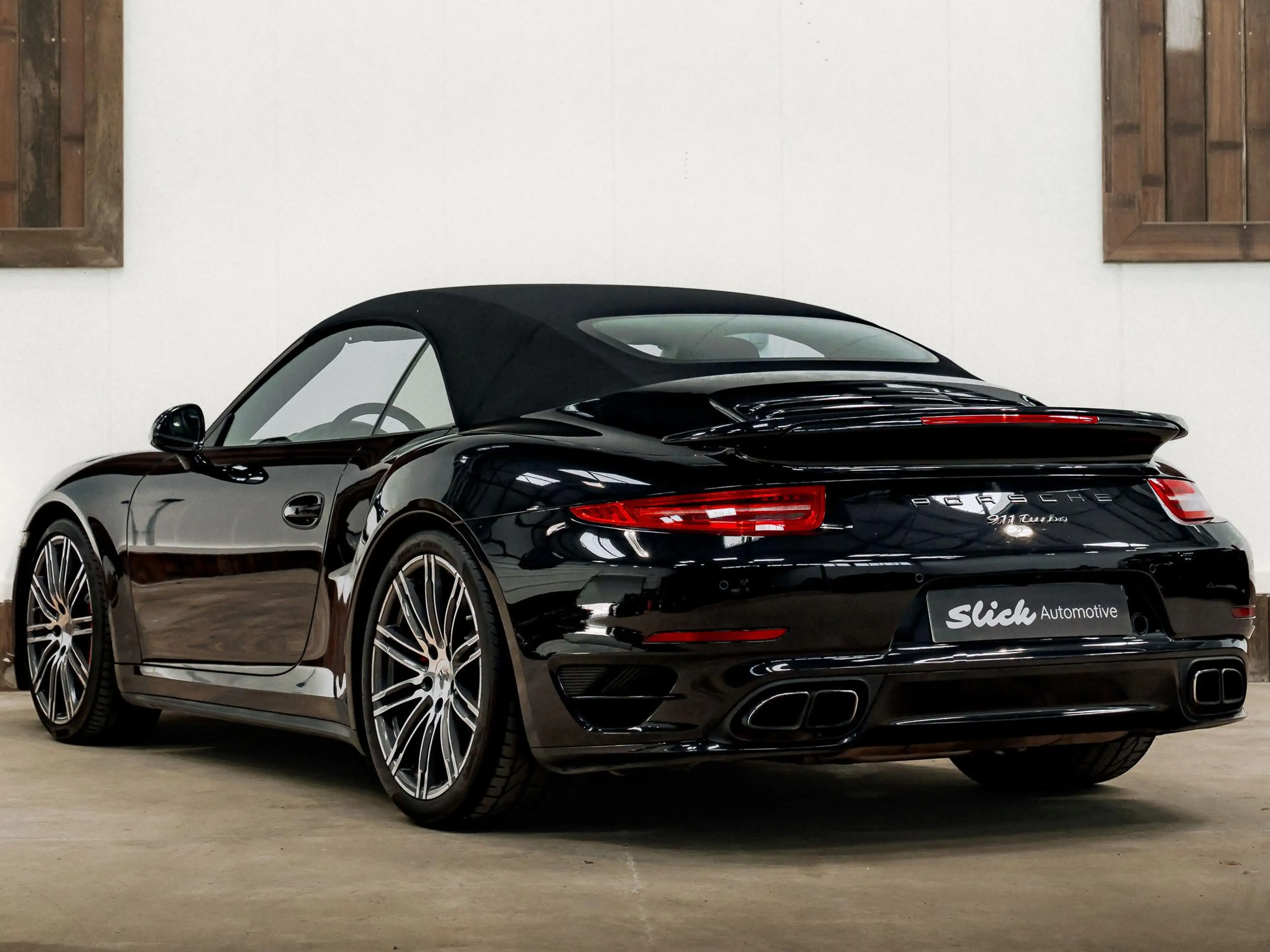 Porsche 991 Turbo Cabriolet — photo 3