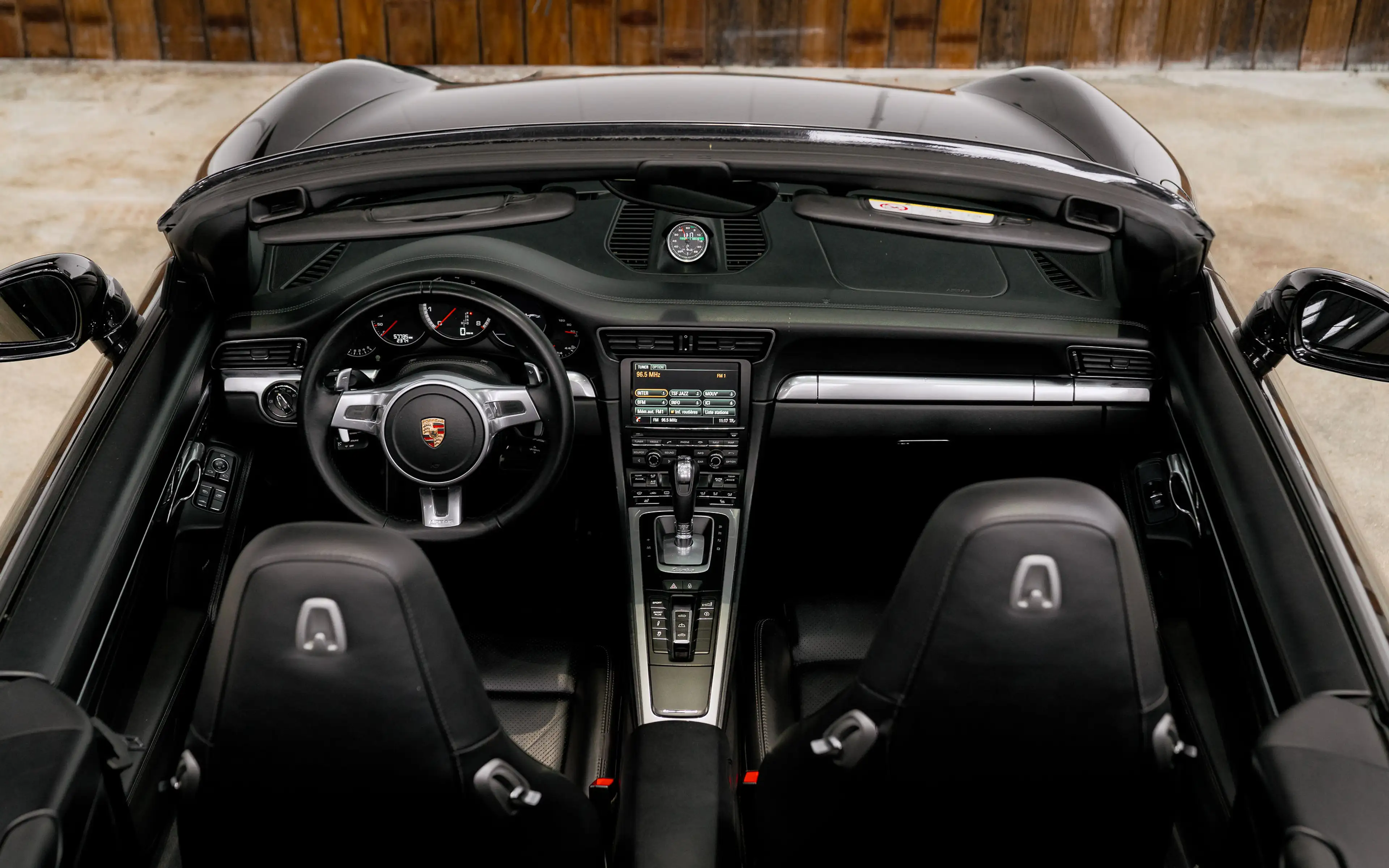 Porsche 991 Turbo Cabriolet — photo 15