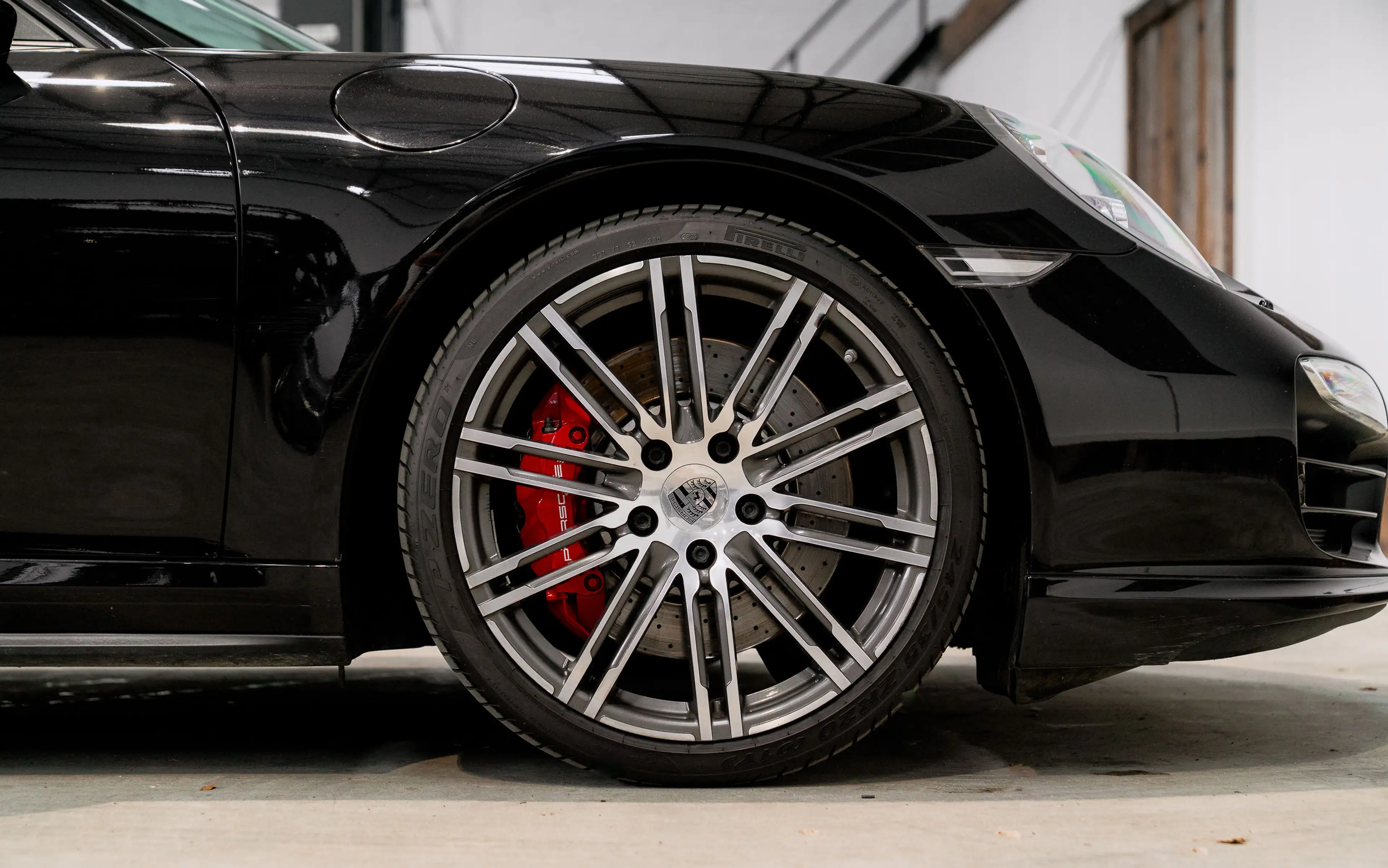 Porsche 991 Turbo Cabriolet — photo 11