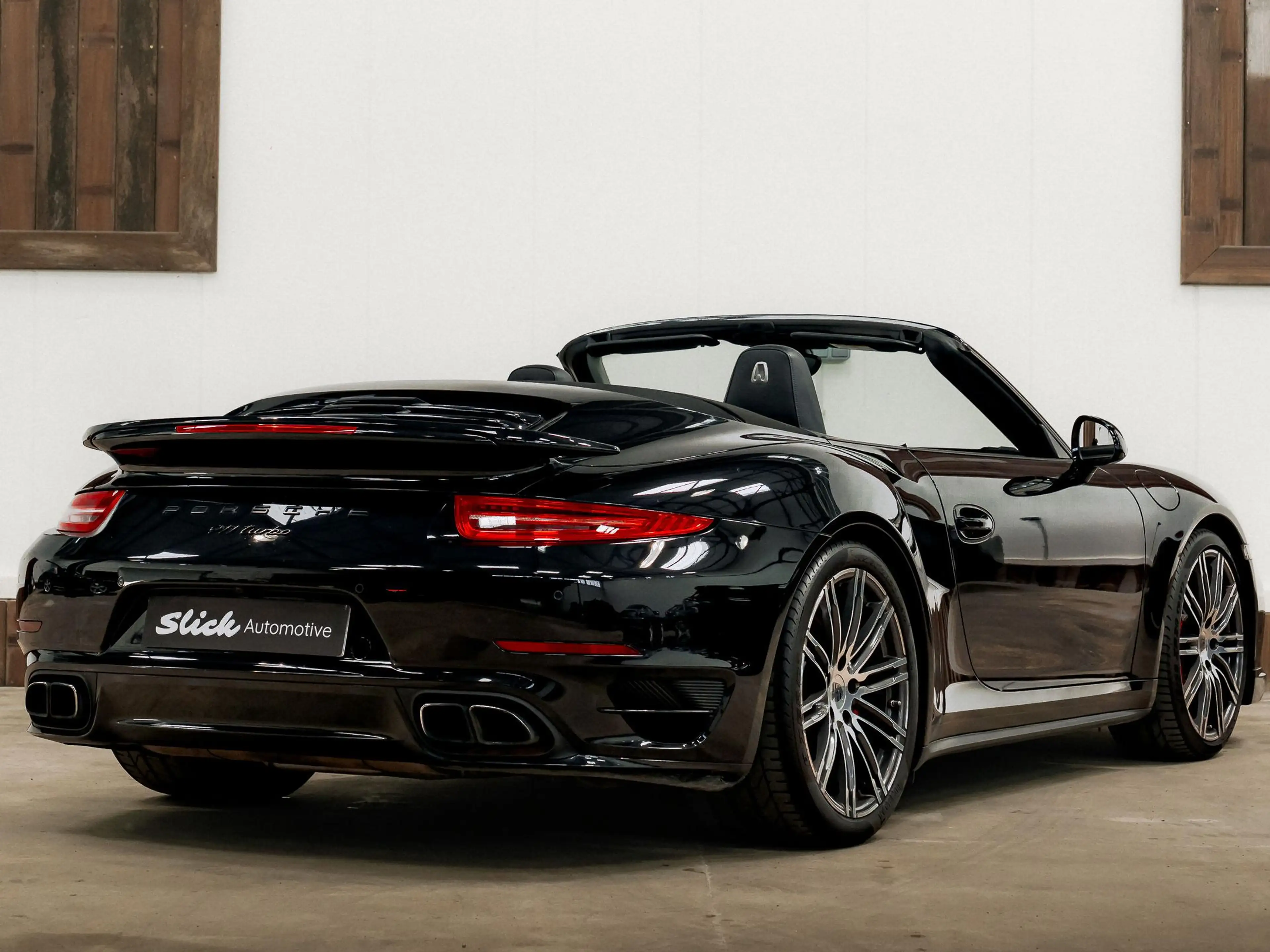 Porsche 991 Turbo Cabriolet — photo 5