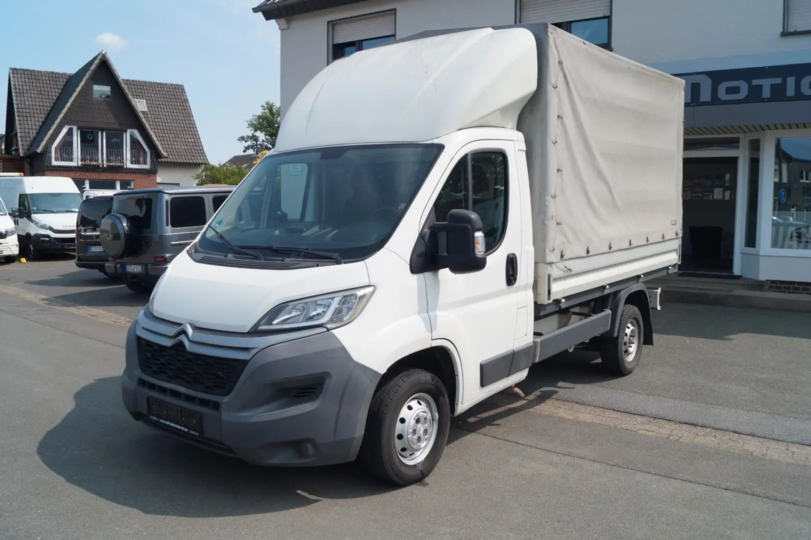 Citroen Jumper Pritsche 33L2 HDi 110*Navi*Klima*3-Sitzer Weiß - 1