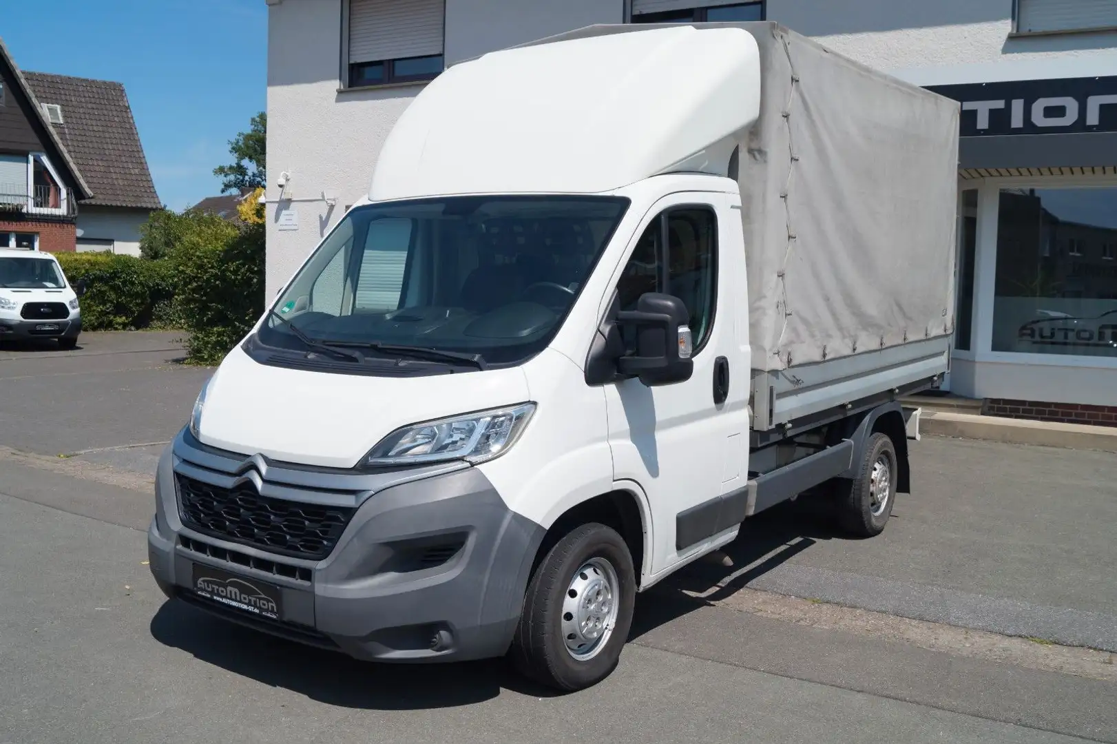 Citroen Jumper Pritsche 33L2 HDi 110*Navi*Klima*3-Sitzer Weiß - 1