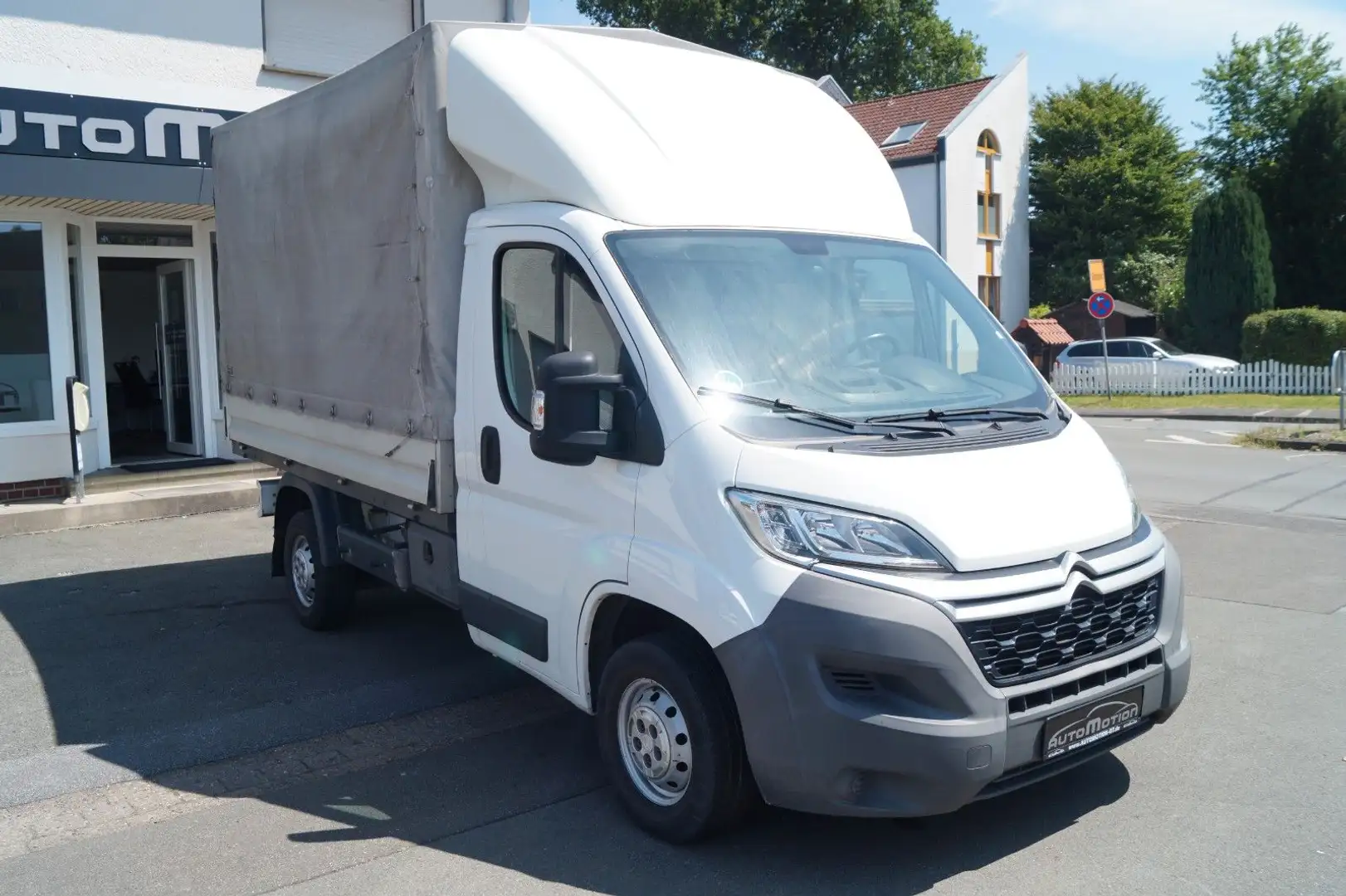 Citroen Jumper Pritsche 33L2 HDi 110*Navi*Klima*3-Sitzer Weiß - 2