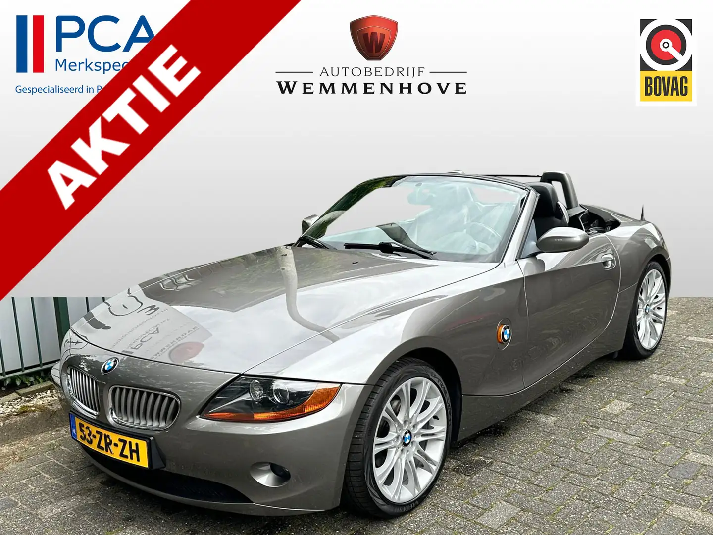 BMW Z4 Roadster 2.5i S 6-Cilinder/Alu wielen/El.Kap Grau - 1