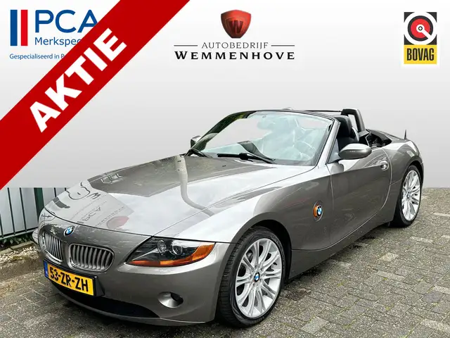 BMW Z4 Roadster 2.5i S 6-Cilinder/Alu wielen/El.Kap