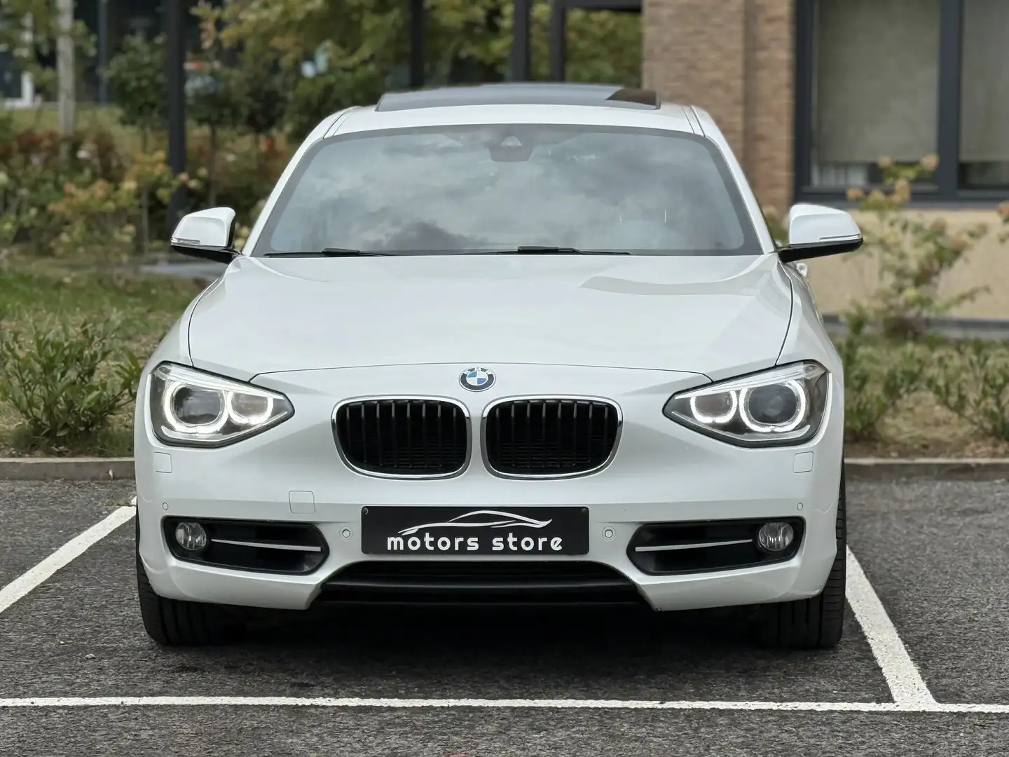 BMW 120 120D/ Xdrive  //FULL OPTION Blanc - 1
