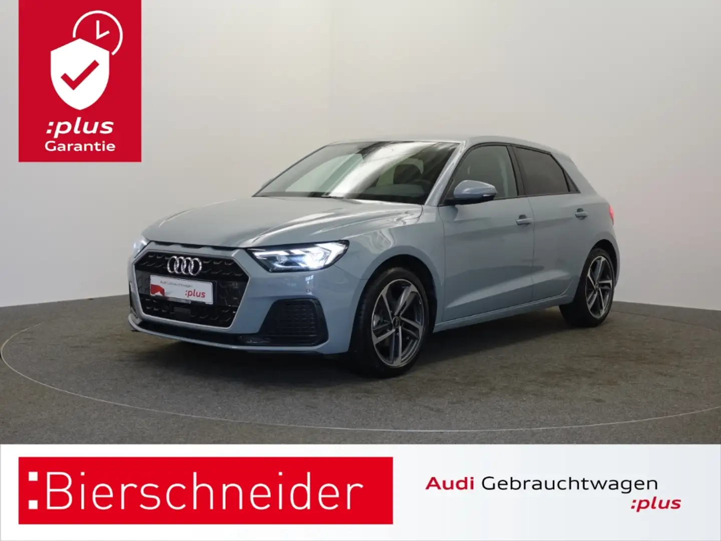 Audi A1 Sportback 30 TFSI S tronic advanced LED ACC NAVI 1 Grau - 1