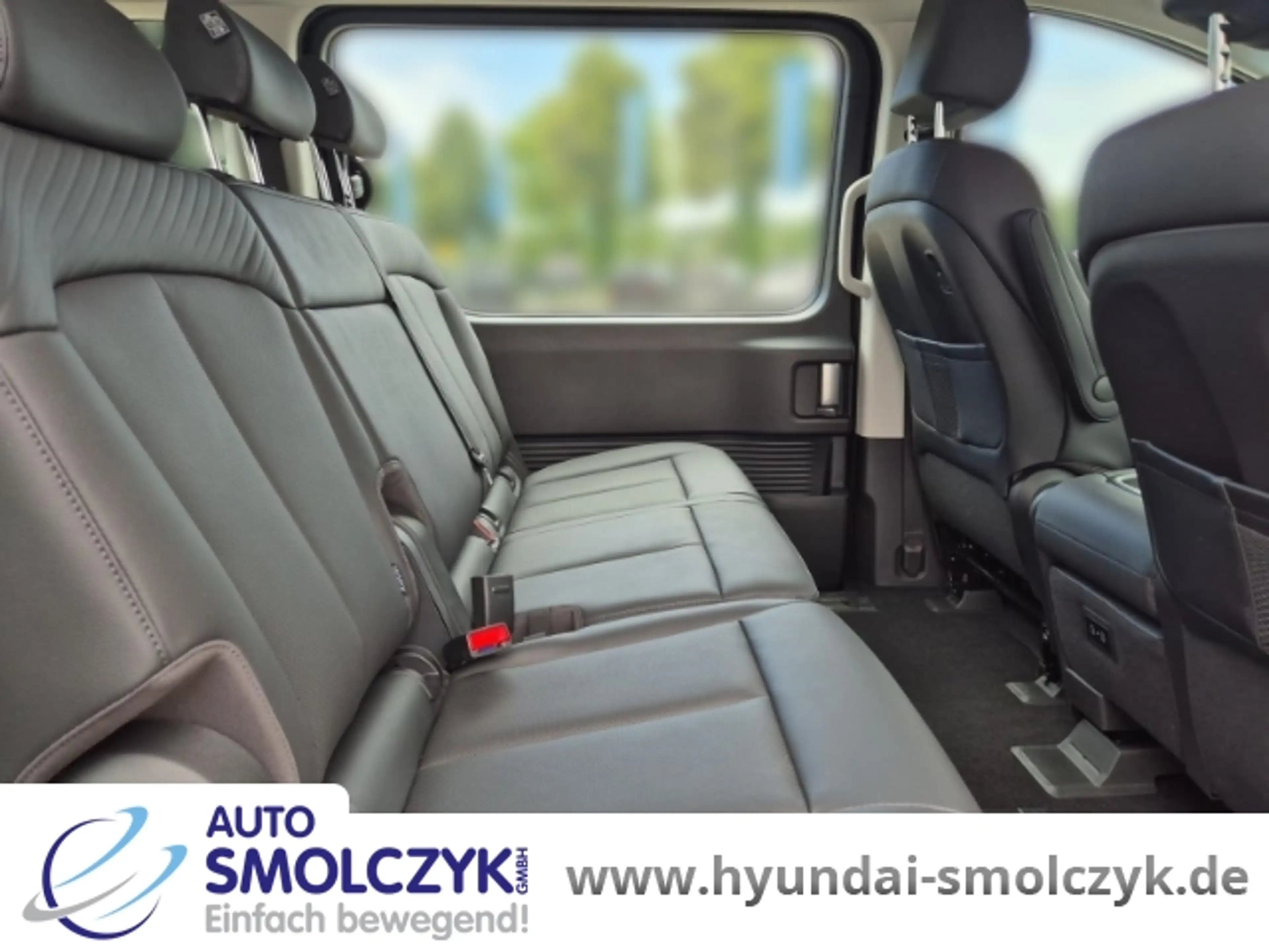 Hyundai STARIA TREND 9-SITZE 1.6 T-GDI HYBRID PARKPAKET+SHUTTLEPA — photo 14