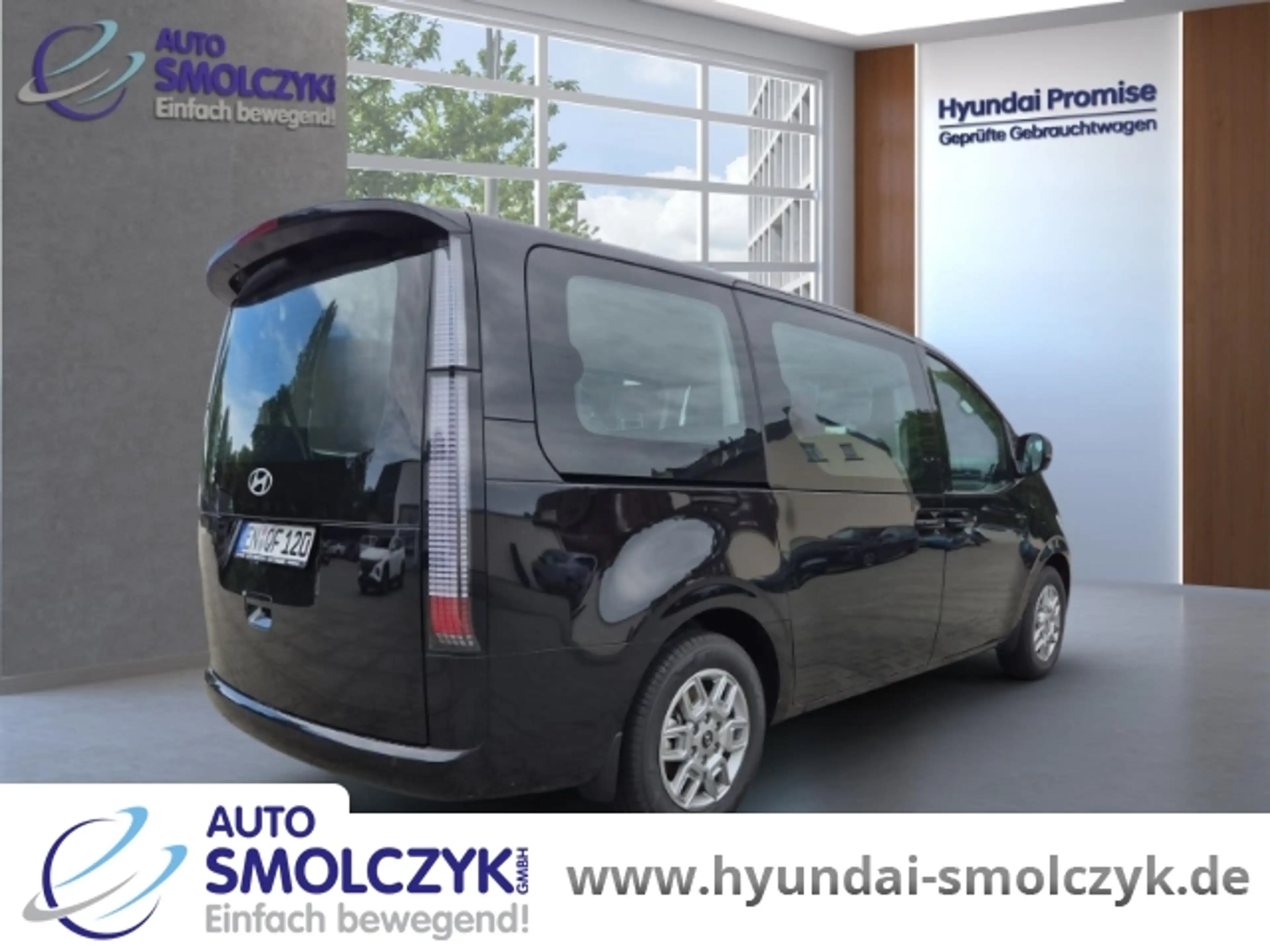 Hyundai STARIA TREND 9-SITZE 1.6 T-GDI HYBRID PARKPAKET+SHUTTLEPA — photo 3