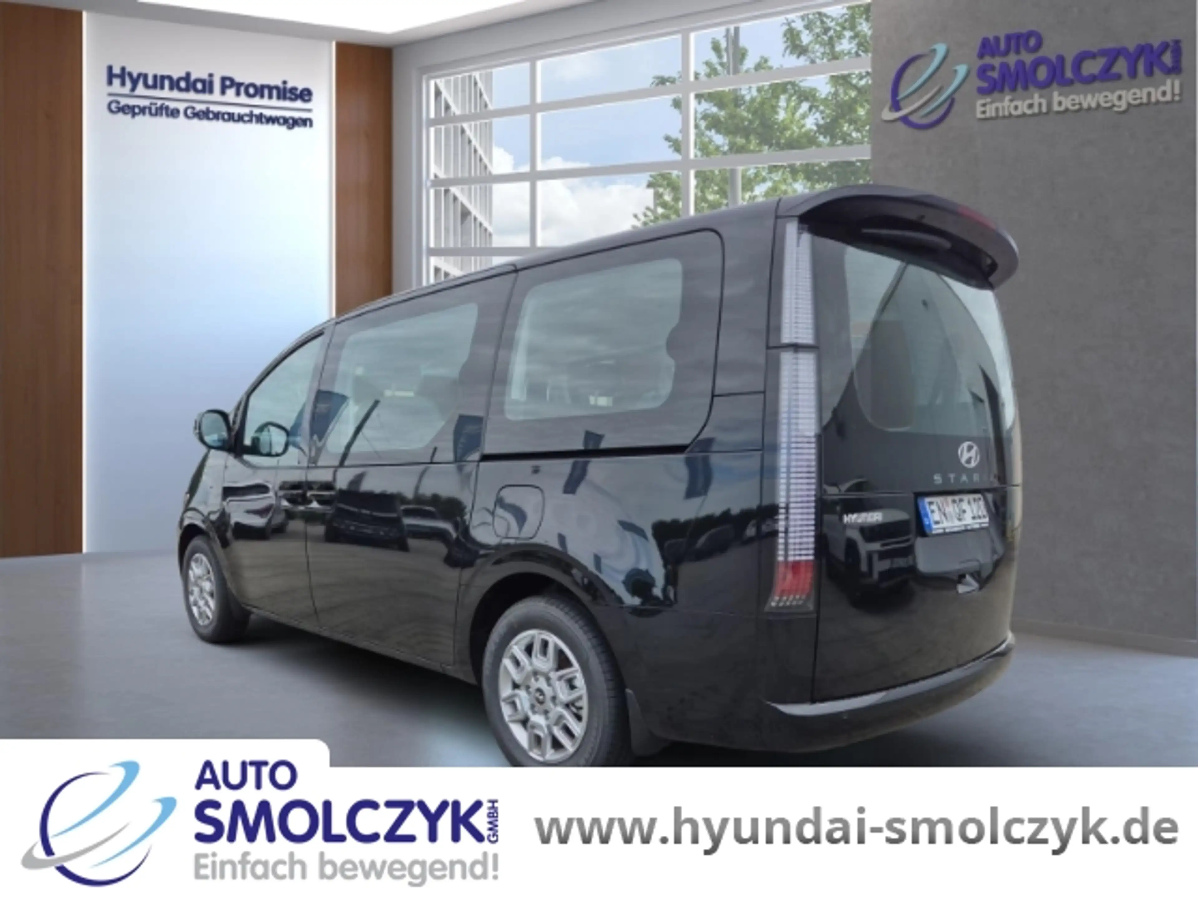 Hyundai STARIA TREND 9-SITZE 1.6 T-GDI HYBRID PARKPAKET+SHUTTLEPA — photo 4