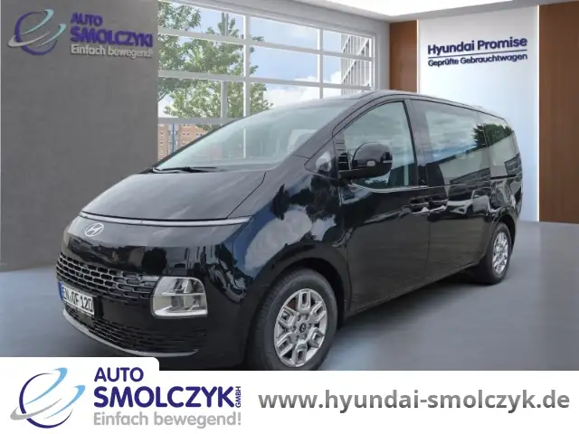 Hyundai STARIA TREND 9-SITZE 1.6 T-GDI HYBRID PARKPAKET+SHUTTLEPA