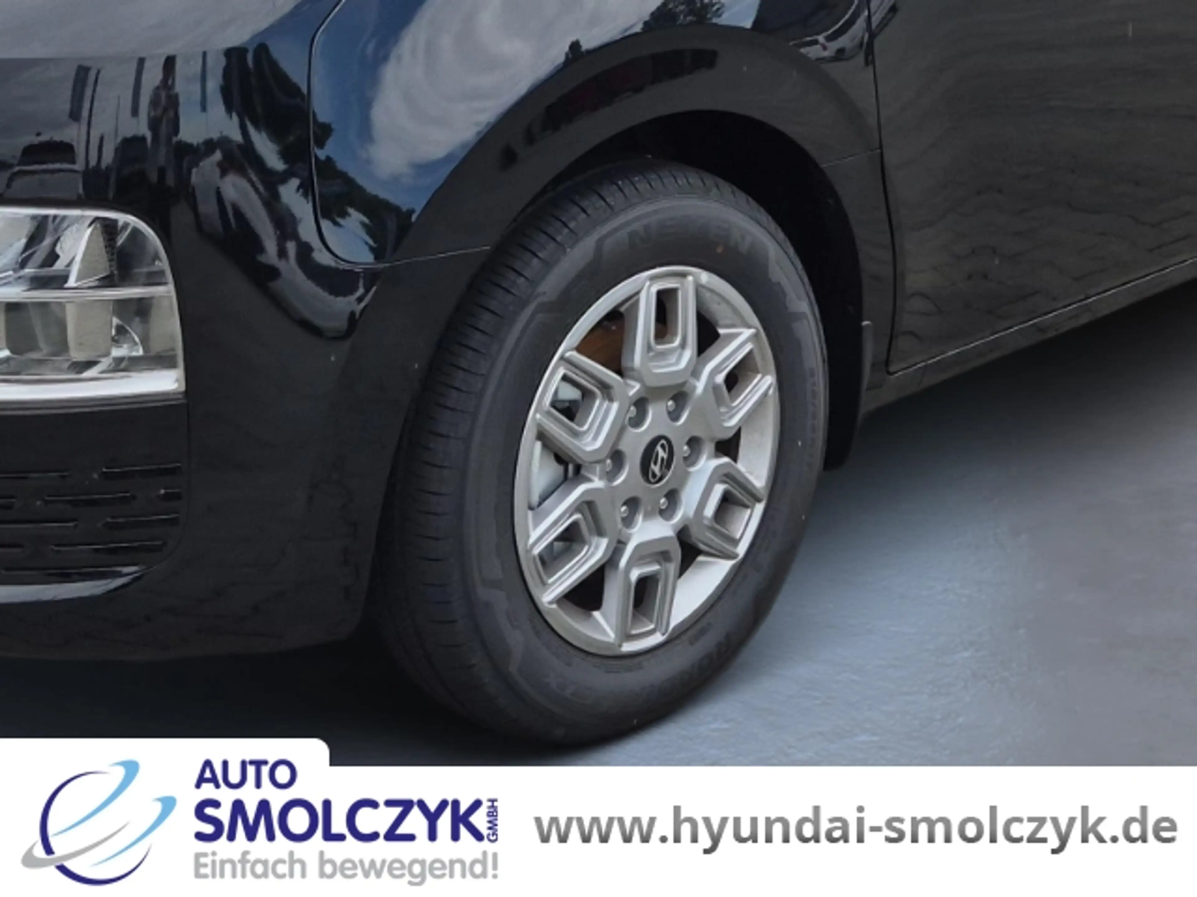 Hyundai STARIA TREND 9-SITZE 1.6 T-GDI HYBRID PARKPAKET+SHUTTLEPA — photo 6