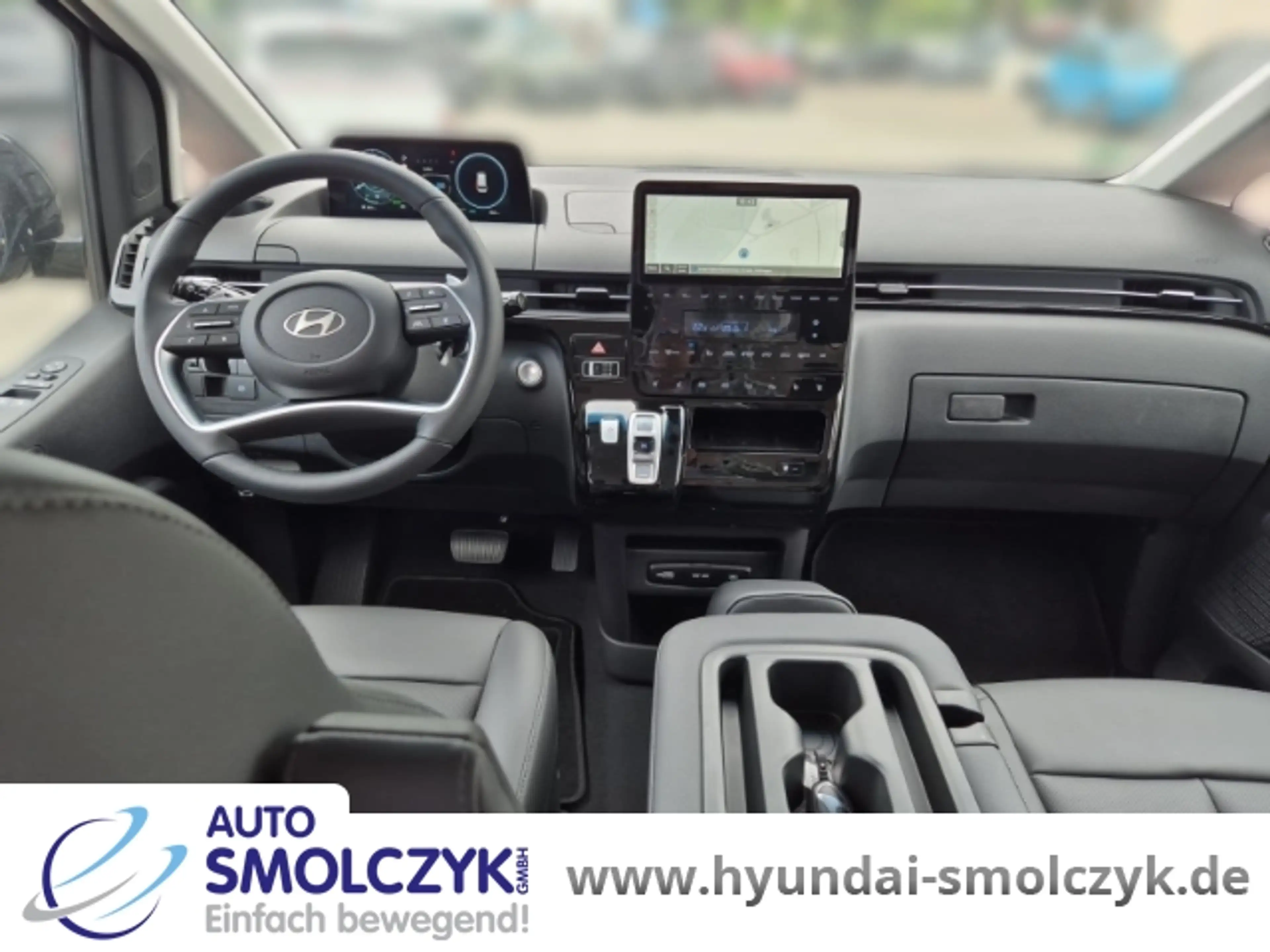 Hyundai STARIA TREND 9-SITZE 1.6 T-GDI HYBRID PARKPAKET+SHUTTLEPA — photo 11
