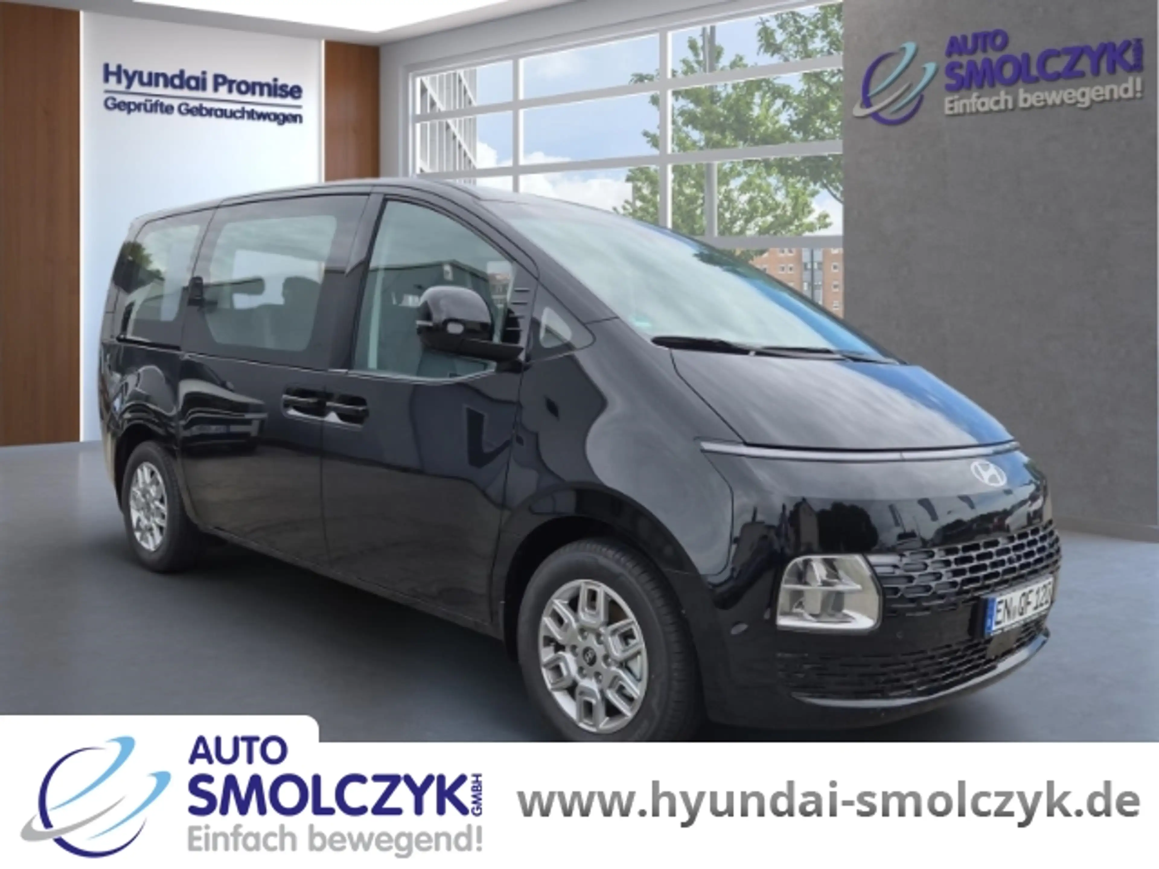 Hyundai STARIA TREND 9-SITZE 1.6 T-GDI HYBRID PARKPAKET+SHUTTLEPA — photo 2
