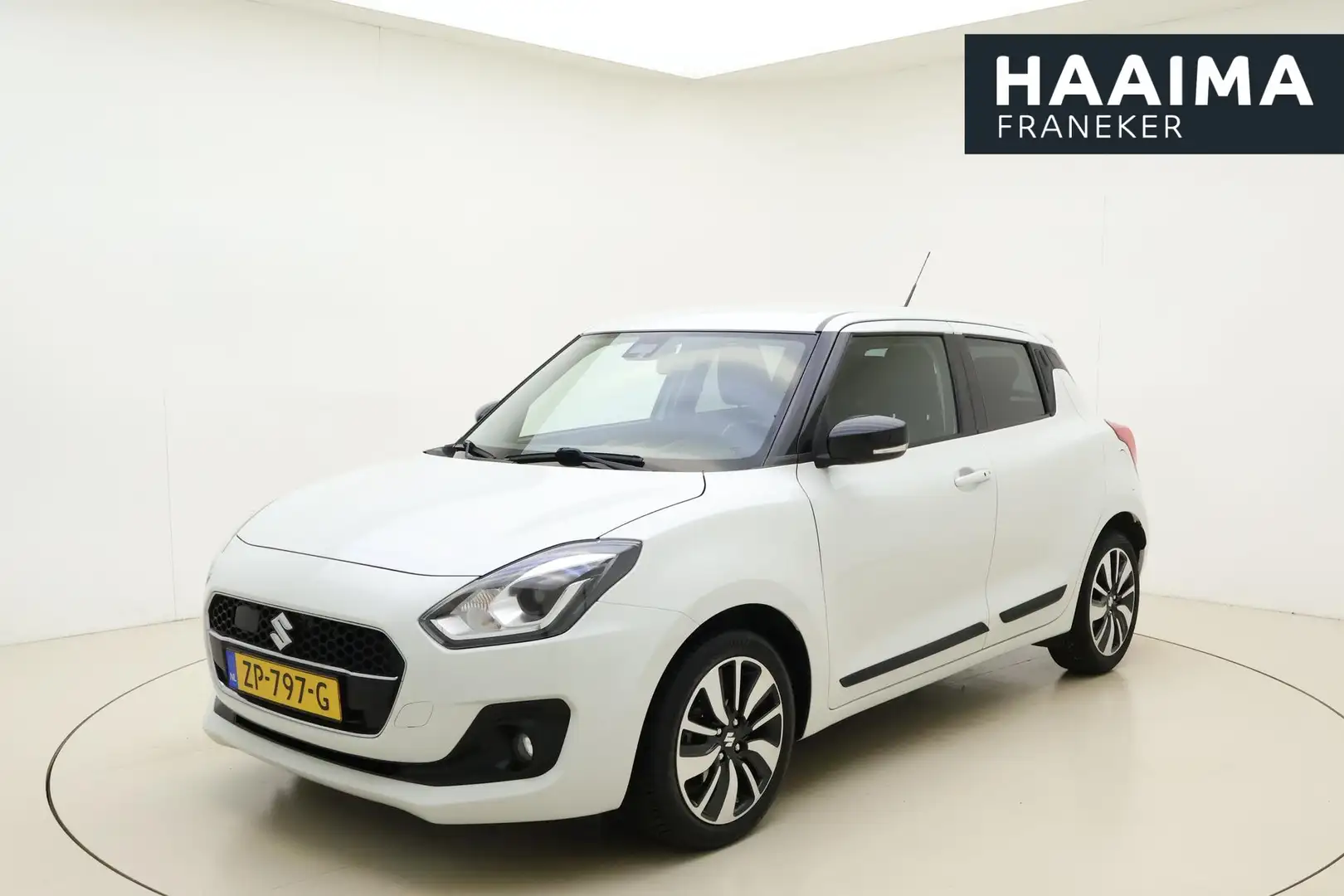 Suzuki Swift 1.2 Stijl Smart Hybrid 90pk | Navigatie | Climate Blanc - 1