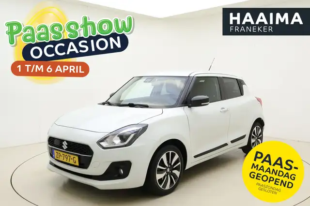 Suzuki Swift 1.2 Stijl Smart Hybrid 90pk | Navigatie | Climate