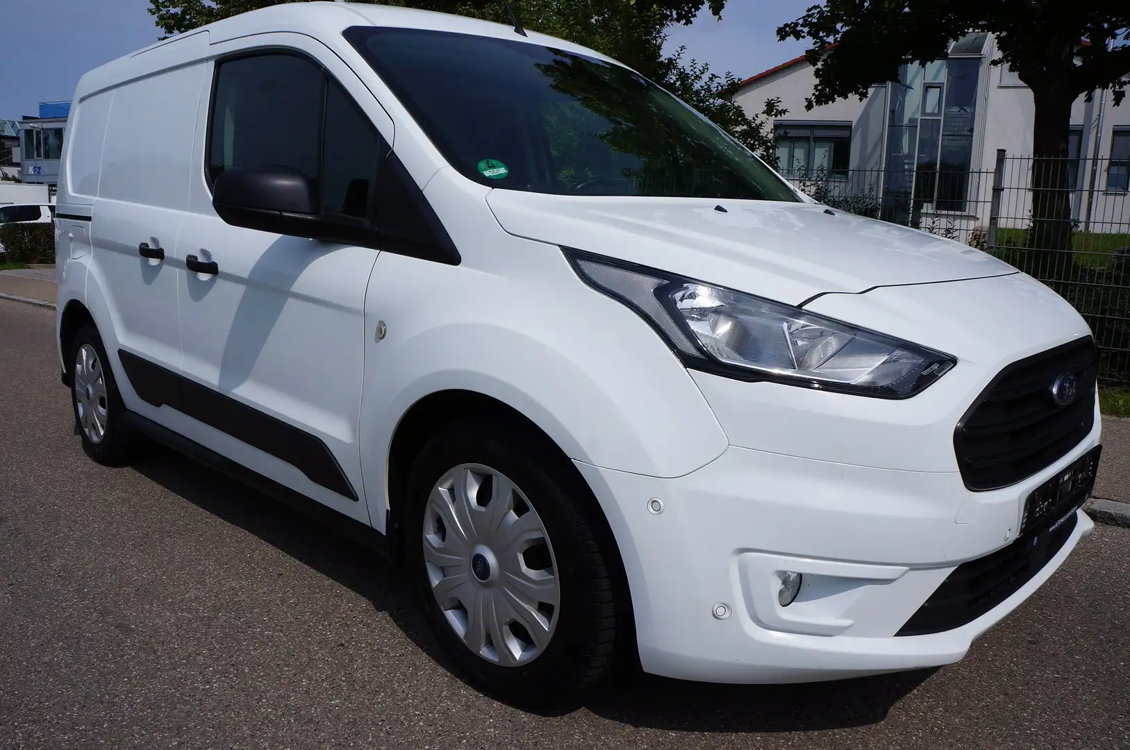 Ford Transit Connect **8G**NAVI=ACC=TOT=SPUR=AHK=2xFLÜGELT=19%=E6 Blanc - 2