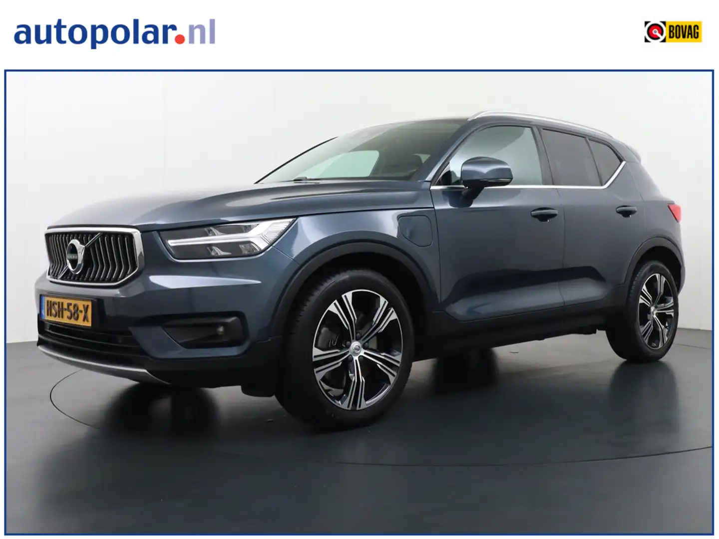 Volvo XC40 1.5 T4 Recharge Inscription Expression Keyless/Car Blauw - 1
