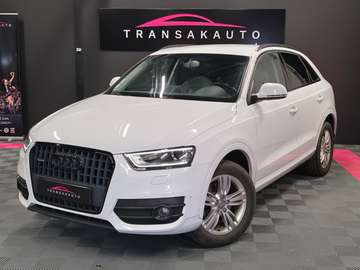 Q3 2.0 TDI 140 ch Quattro S line S tronic 7