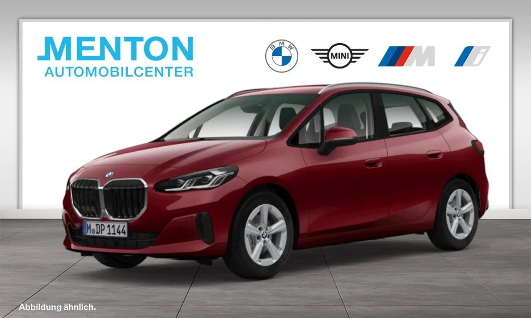 BMW 220 i AHK/ad.LED/Shz/Lenkradhzg./Komfortzg. Rouge - 2