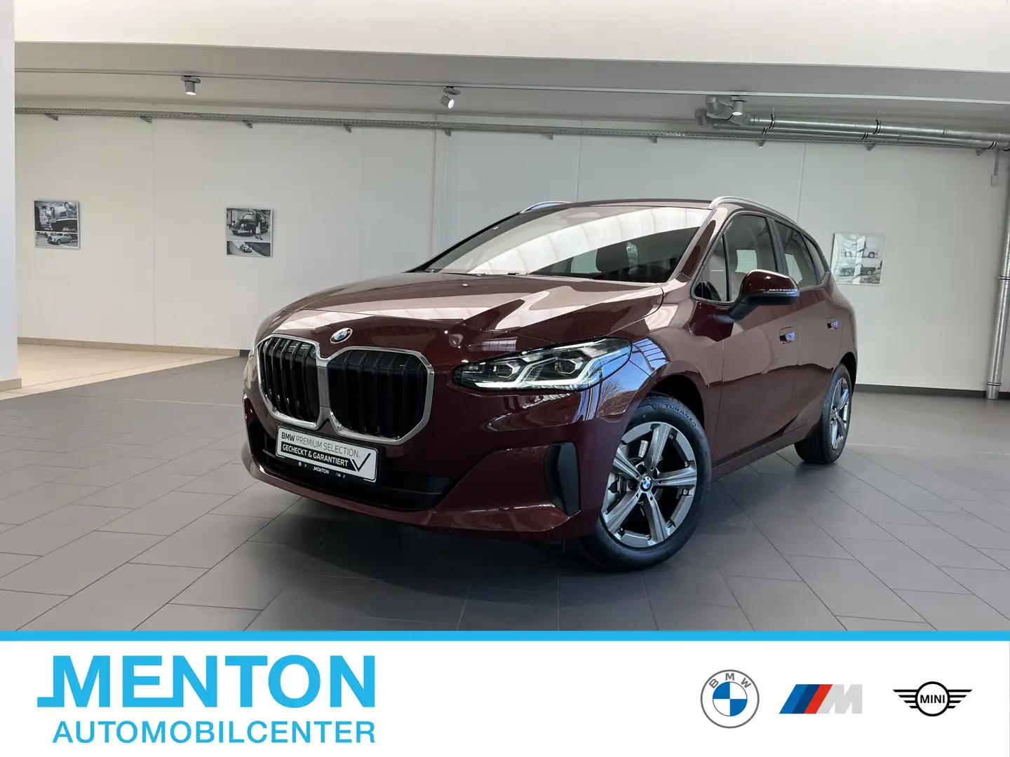 BMW 220 i AHK/ad.LED/Shz/Lenkradhzg./Komfortzg. Rot - 1