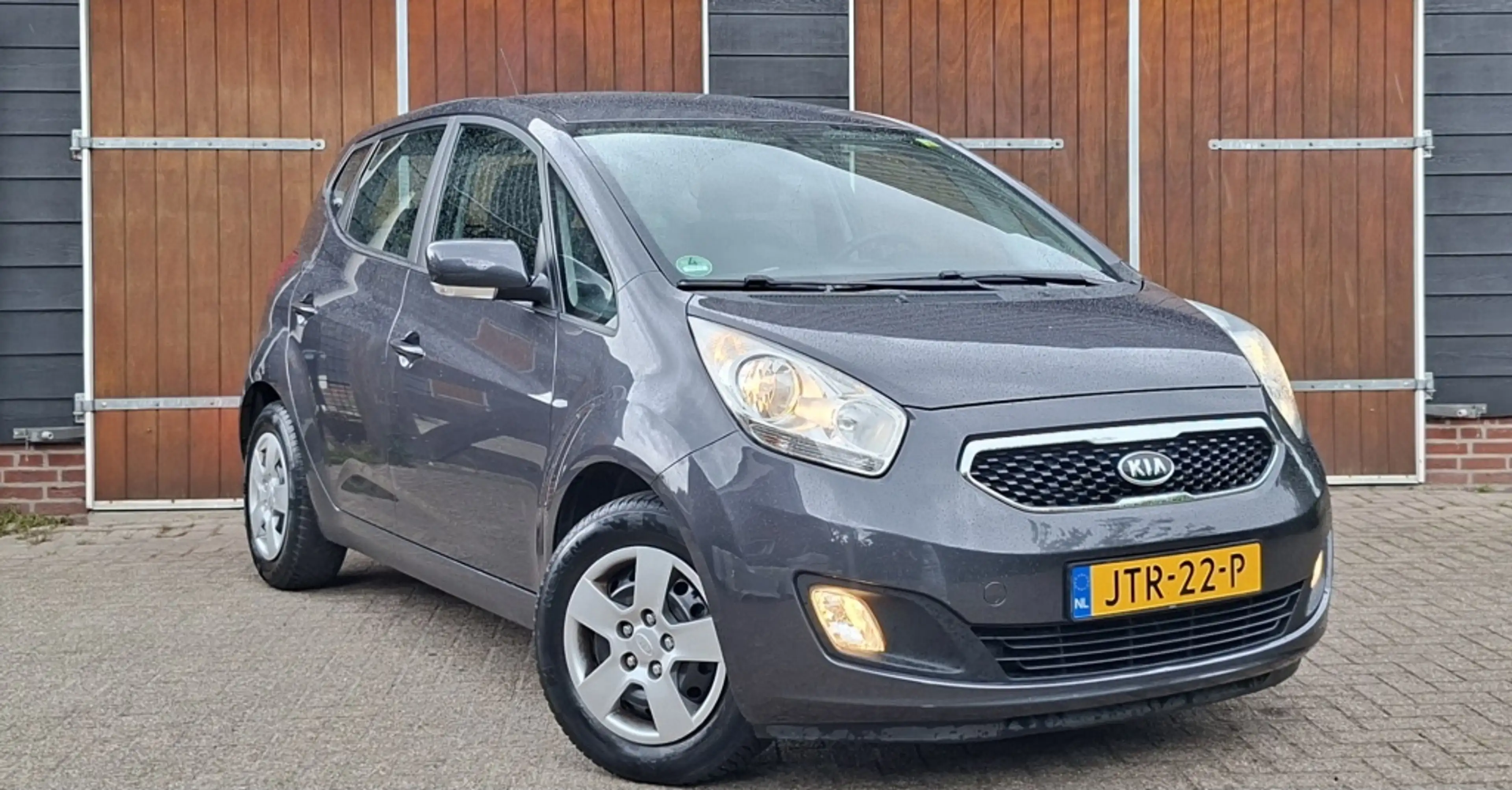 Kia Venga 1.6 CVVT Plus Pack | Automaat | Stoelverwarming |