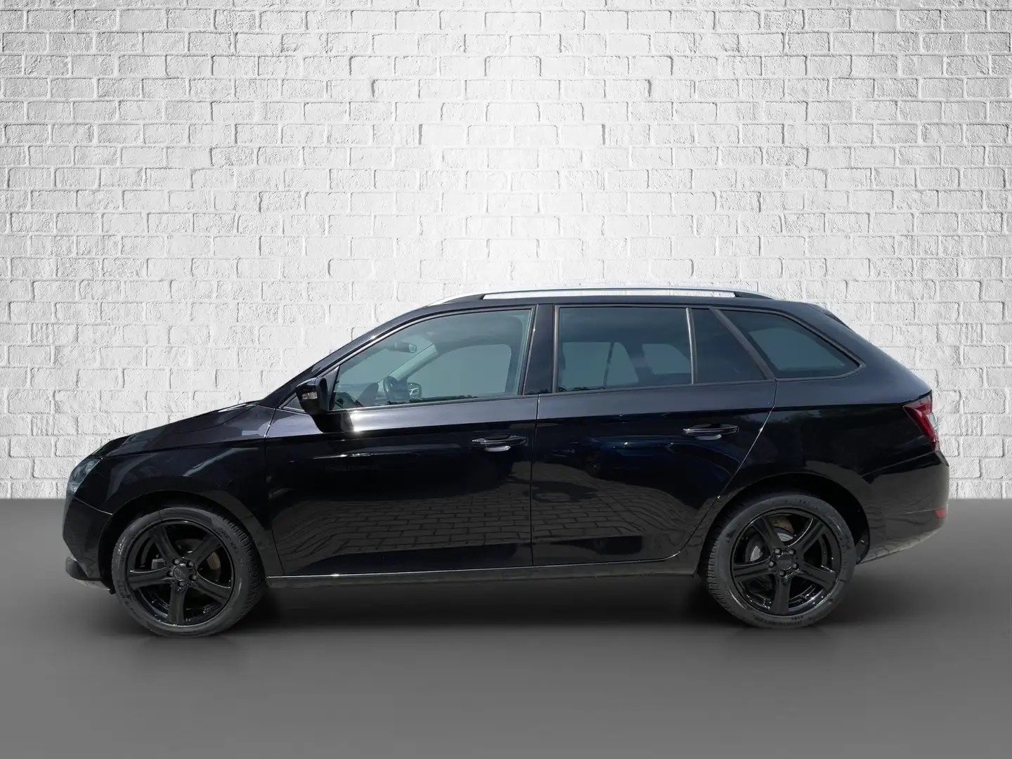 Skoda Fabia Combi 1.0TSI Schaltgetriebe Soleil Schwarz - 2