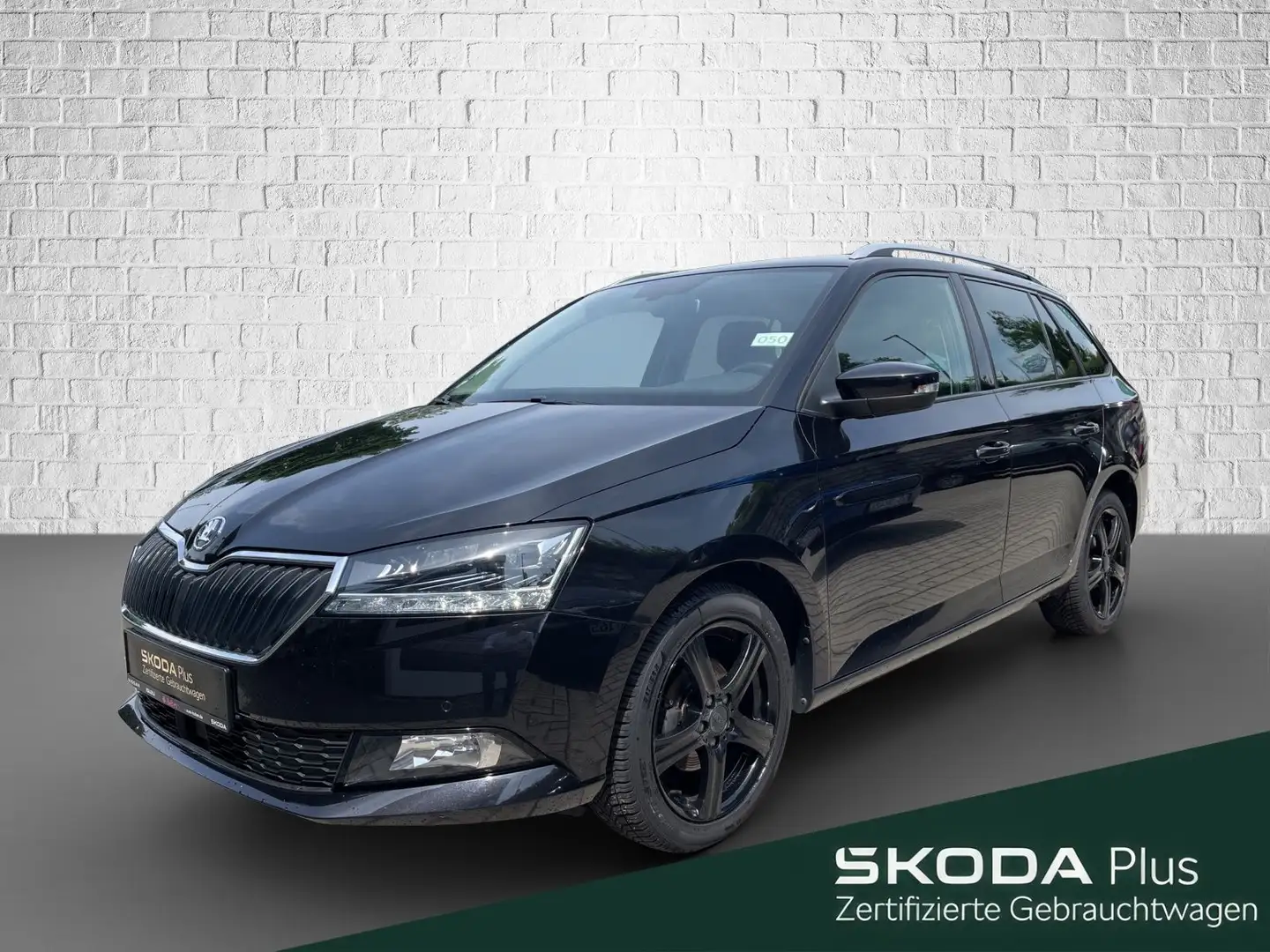 Skoda Fabia Combi 1.0TSI Schaltgetriebe Soleil Schwarz - 1