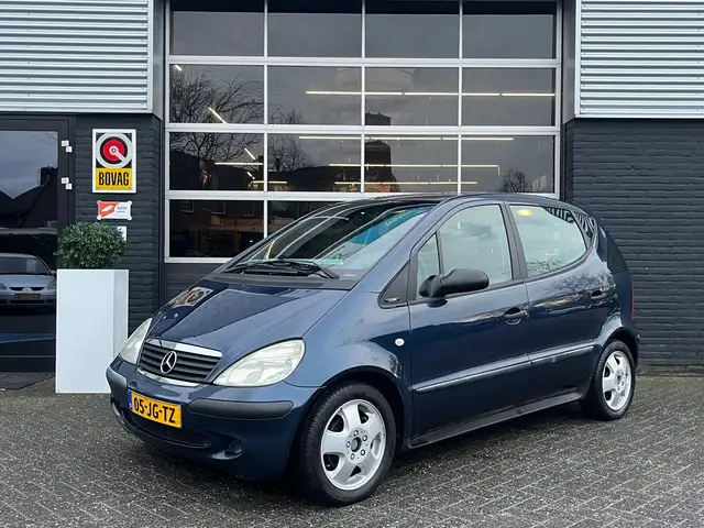 Mercedes-Benz A 140 Elegance Lang, Airco, Cruise, Radio, Trekhaak, NAP