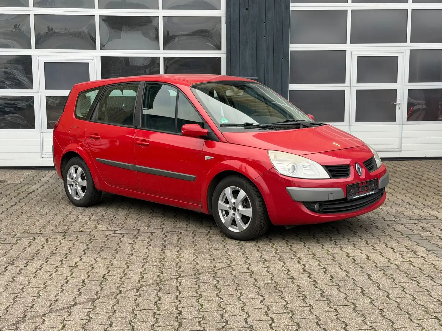 Renault Grand Scenic Exception 1.9 dCi FAP 96kW/Klima Rot - 2