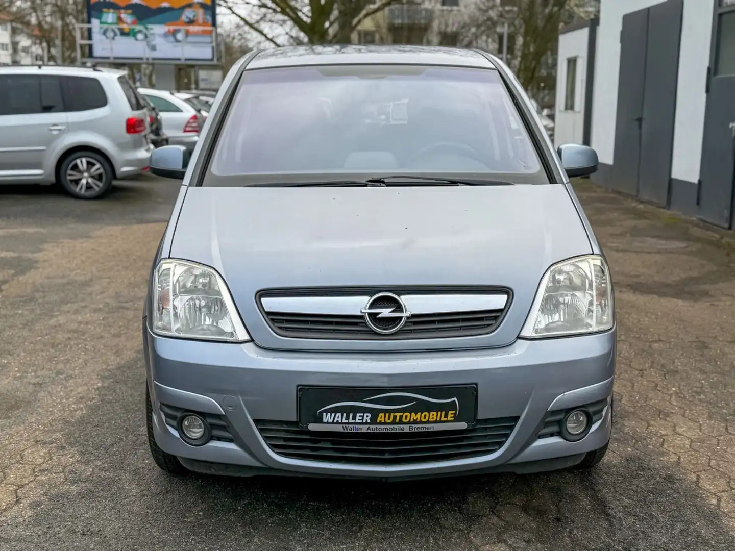 Opel Meriva 1.6 UNFALLFREI|2. HAND|8- FACH BEREIFT Срібний - 2