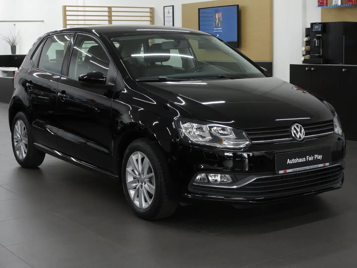 Volkswagen Polo 1.2 DSG Comfortline SHZ/PDC/U-FREI/25830km! Schwarz - 1