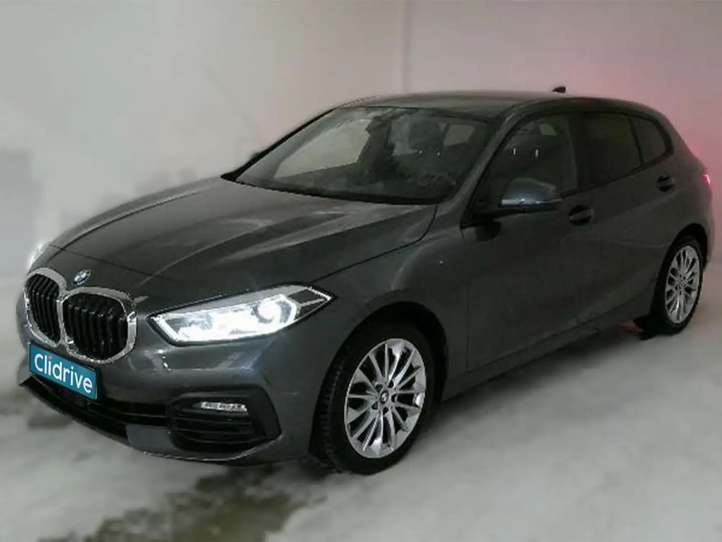 BMW 118 118d Gris - 2