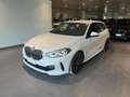 BMW 118 118d Msport auto Bianco - thumbnail 1