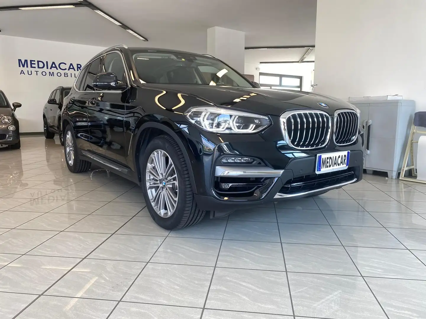 BMW X3 xdrive20d Luxury Line 190cv auto my19 Nero - 1