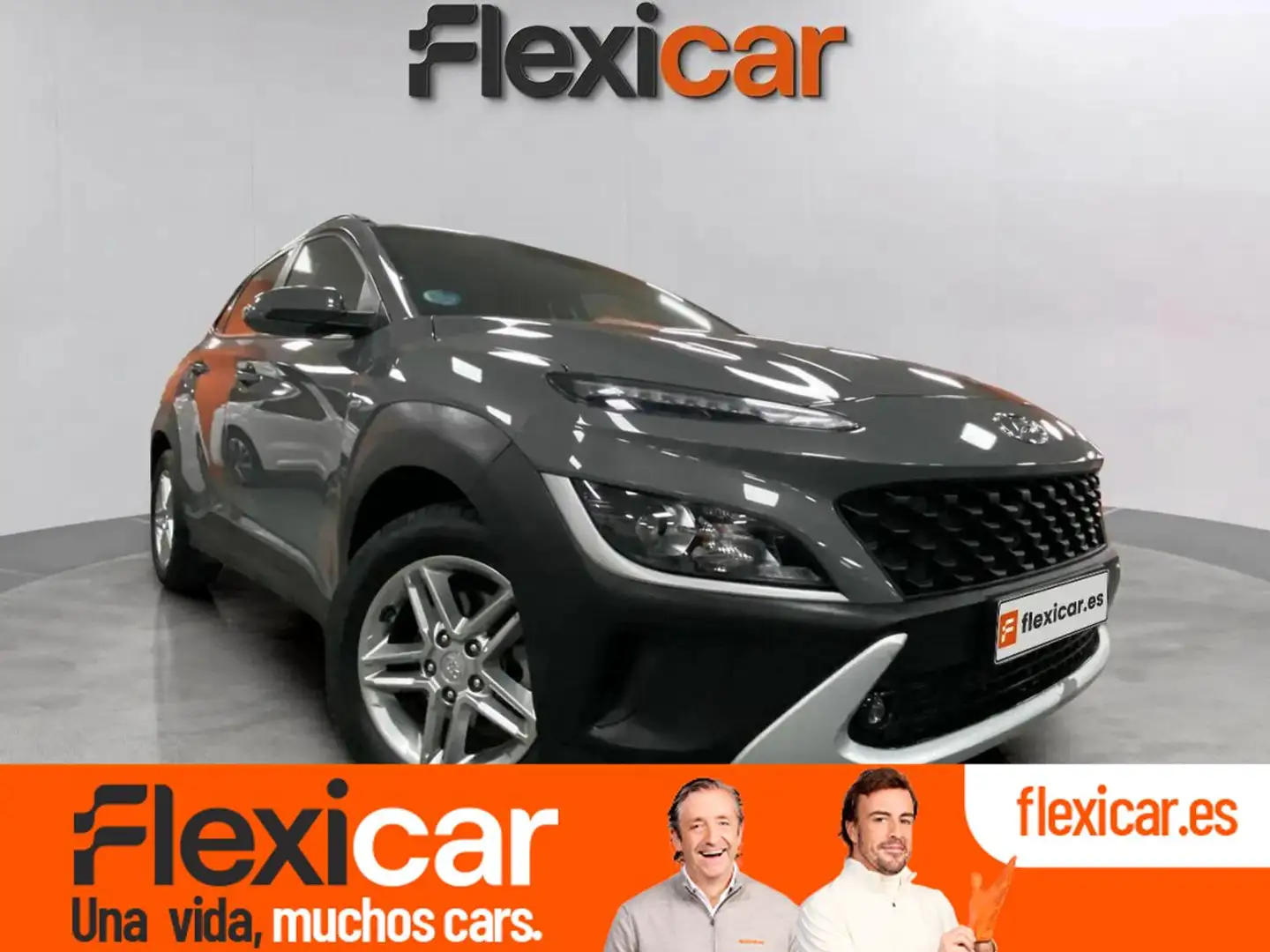 Hyundai KONA 1.0 TGDI 48V Klass 4X2 Gris - 1