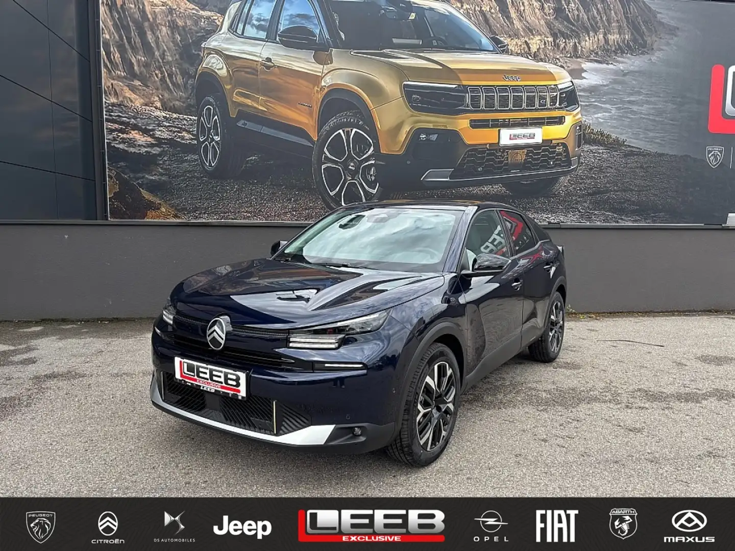 Citroen C4 PureTech 130 S&S EAT8 Max inkl. Winterpaket Blau - 1