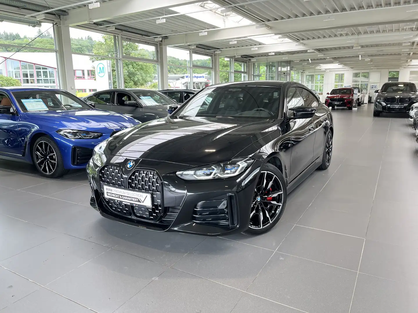 BMW 440 M440i xDrive Gran Coupé M Sport Standhzg./Driv.-As Schwarz - 1