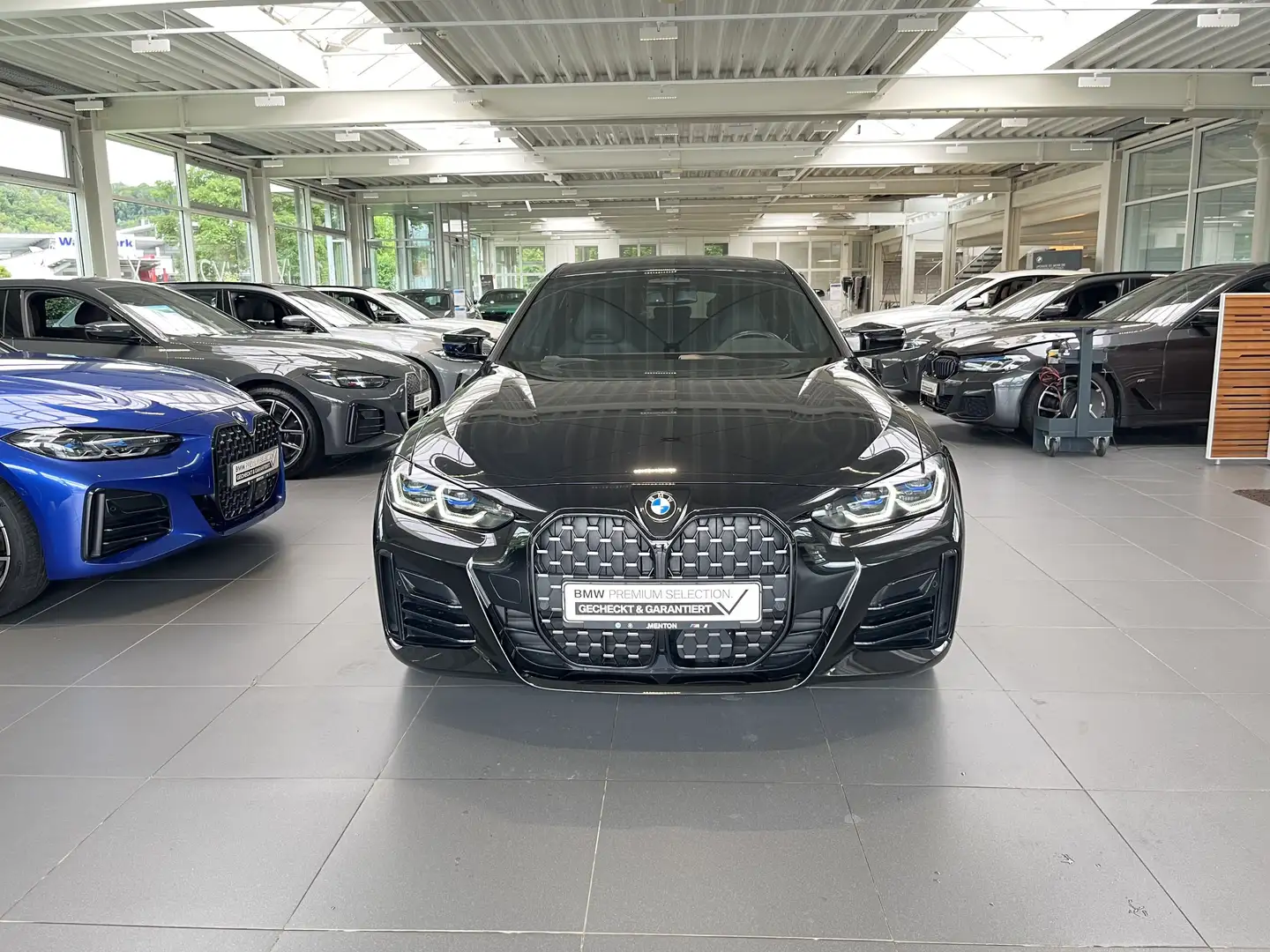 BMW 440 M440i xDrive Gran Coupé M Sport Standhzg./Driv.-As Negro - 2