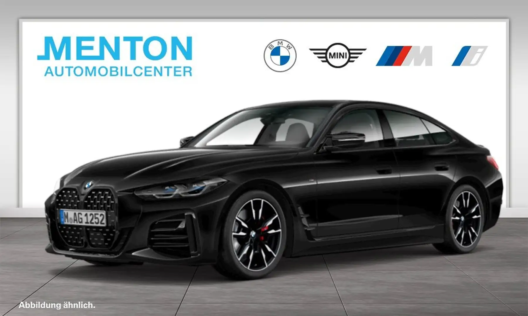 BMW 440 M440i xDrive Sportpaket/Head-Up/HiFi/DAB/LED Zwart - 2