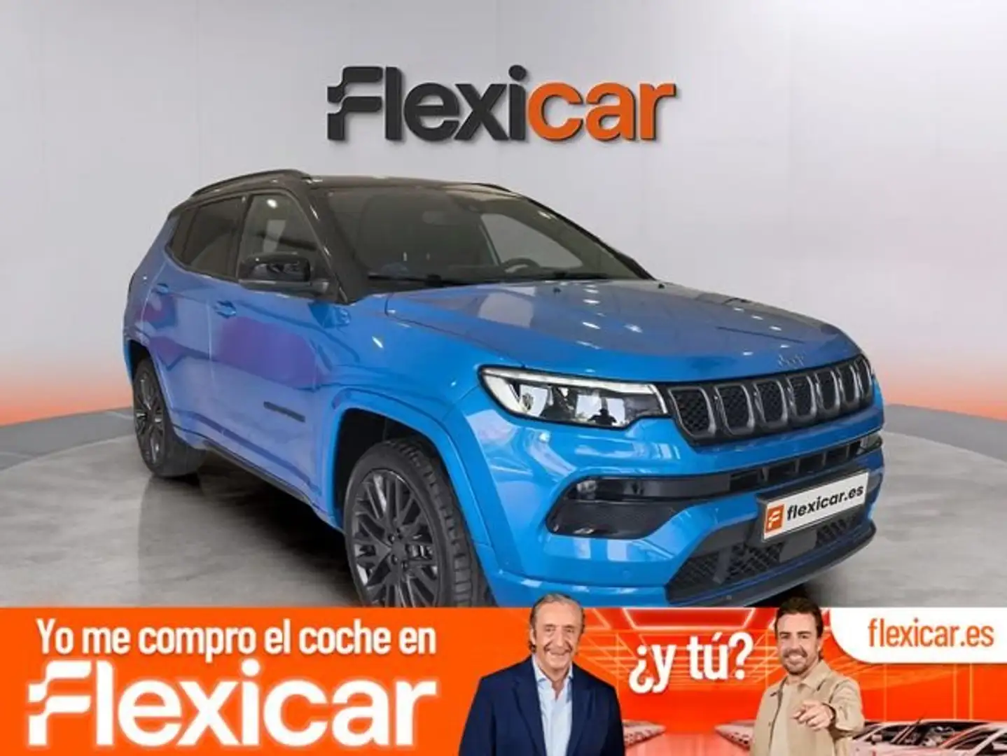 Jeep Compass 1.3 PHEV 177kW (240CV) S AT AWD Azul - 1