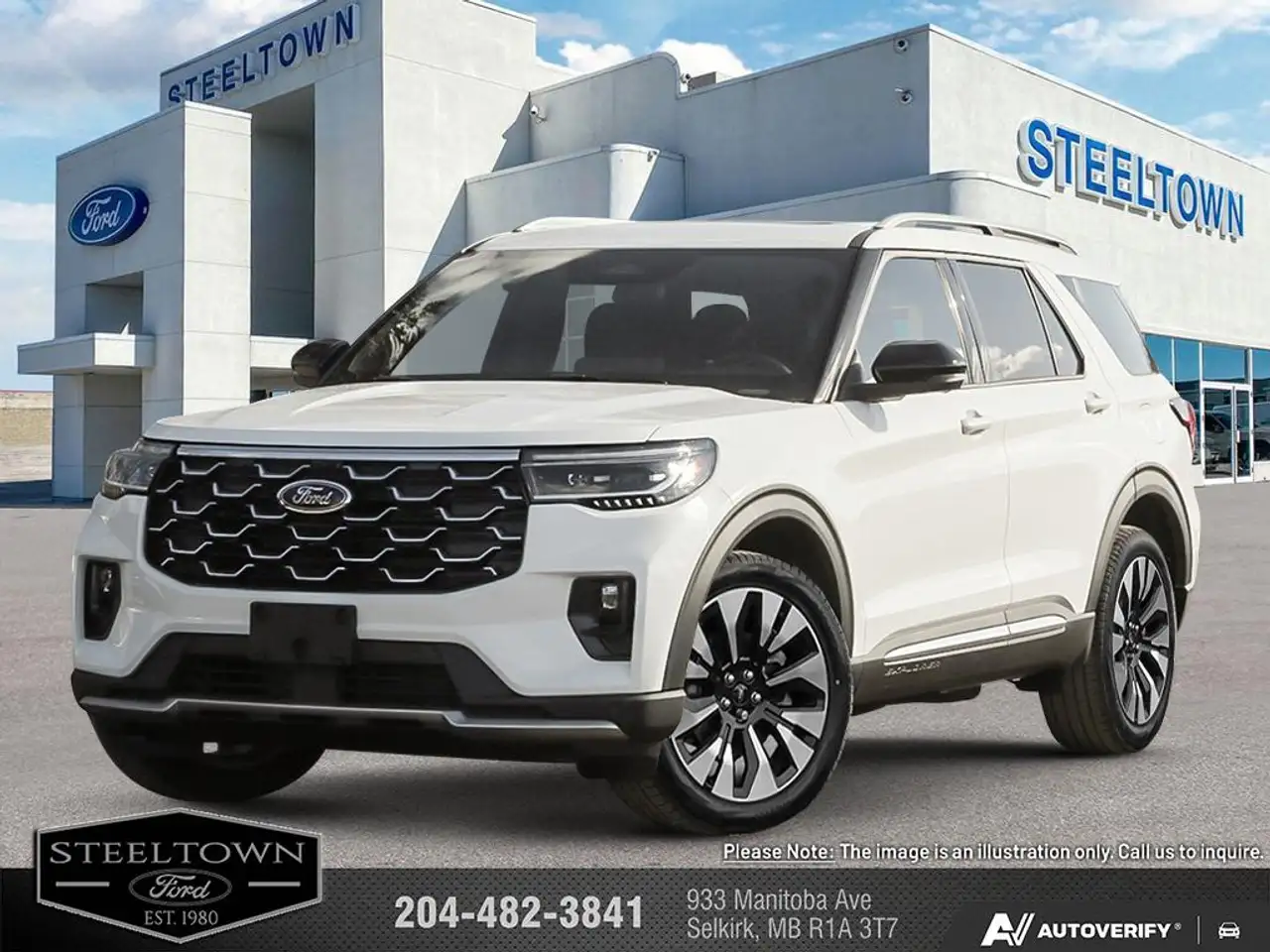 2026 Ford Explorer