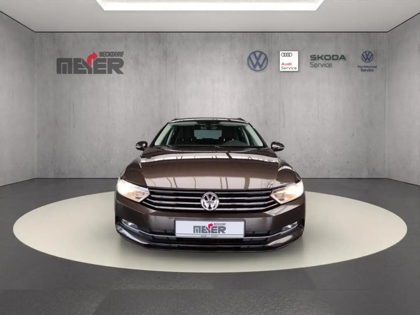 Volkswagen Passat Variant Comfortline 1.4 TSI Klima Einparkhilfe Brun - 2